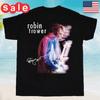 Robin Trower Live In Concert Short Sleeve Unisex T-Shirt Full Size
