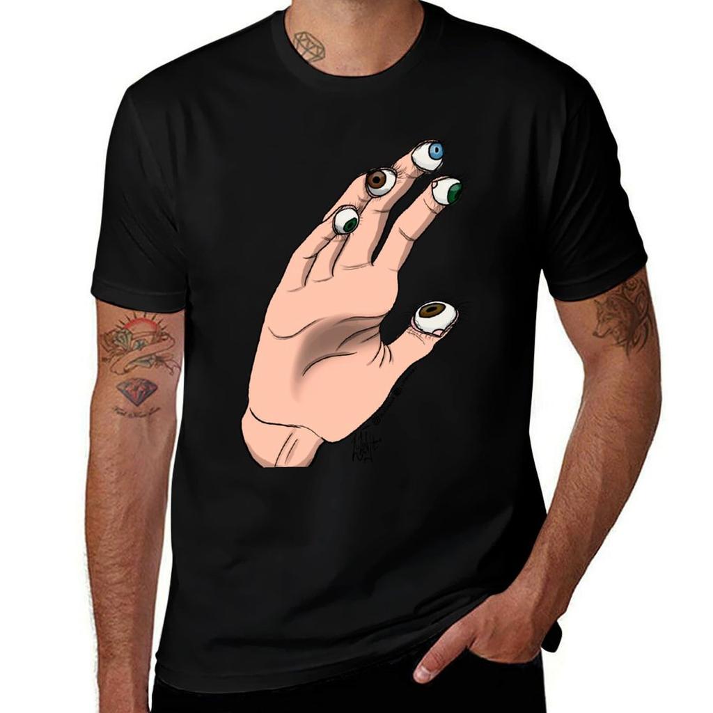 Watch With Your Hands Tshirt Soft Antishrink Cotton Tee Tshirt