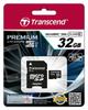 Transcend Sdhc Micro Uhs-1 32Gb Classe 10, Ts32Gusdu1