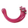 Douerfei 10mm Durable Anti-UV PVC/Nylon/Polyester Elastic Rope Covered Bungee Cord Trampoline Use High Safety Indoor/Outdoor