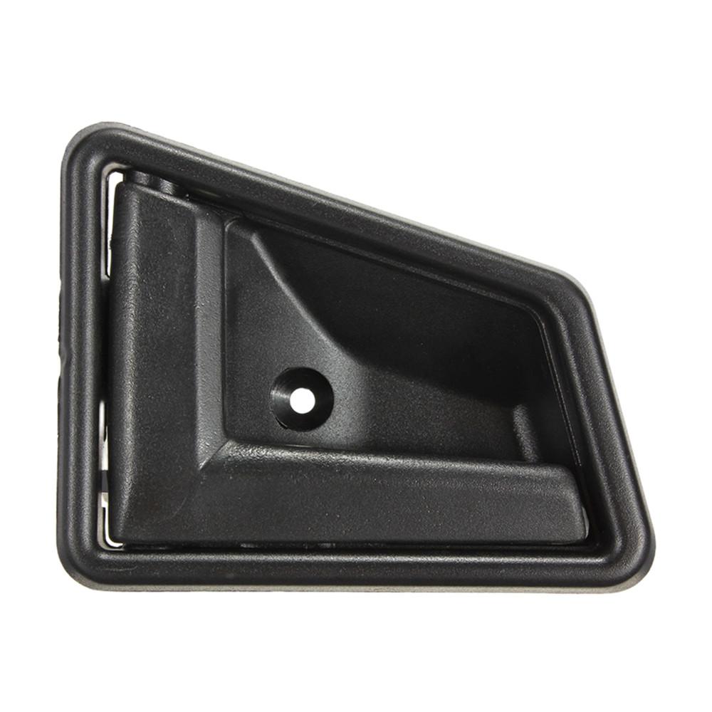 Pair Interior Door Handle For 89-98 Chevrolet Geo Tracker Suzuki Sidekick Vitara