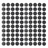 100pcs Feet Grinder Sandpaper Pedicure Tool Sandpaper Electric Callus Remover Accessory80#