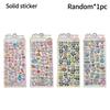 NEKONI 3D Cute Stickers Cartoon Animal Puff Sticker DIY Stickers for Scrapbooks Planner Journals Laptops Phone Case Decoration