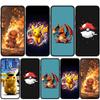 Cover for iPhone 16 15 Xiaomi Redmi Note 14 13 12 11 Pro Max X 8 16e Samsung Galaxy S25 S24 S23 Moto OPPO Huawei Pokemon Pikachu Charmander Phone Case