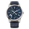 Sun and Moon Automatic Watch Mechanical Automatic Domestic Manufacturer Warranty Classic Navy [ORIENT] SUN&MOON RN-AK0004L Men's