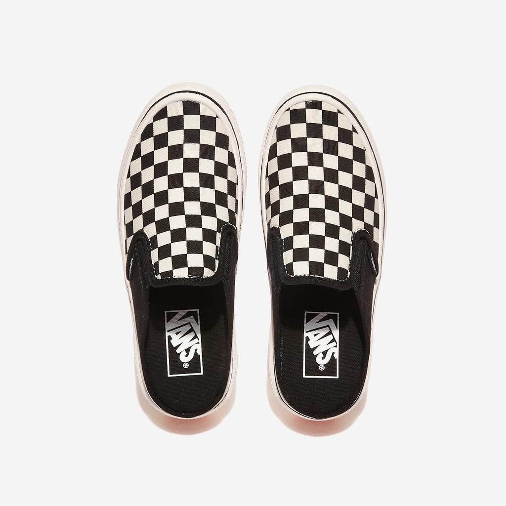 [Vans] Slip-On Mule Hover - Black/White Checkerboard [V98 MULE HOVER] [Shipped from Korea] 100% Authentic
