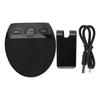 Car Bluetooth Speaker Convenient Use Hand Free Phone Speaker with Visor Clip for Vehicle