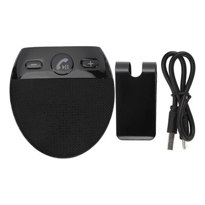Autoparlante Bluetooth Pohodlné použitie Hands-Free Telefónny Reproduktor so Sponou na Clonu pre Vozidlo