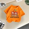 Children's Casual Short-sleeved T-shirt - Summer Girls' And Boys' Fashionable And Cute T-shirt