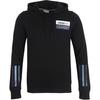 Neo M CS CLR SFT HD Série Lifestyle Respirant Confortable Doux Sweat à capuche Homme sweats à capuche Noir CD3574