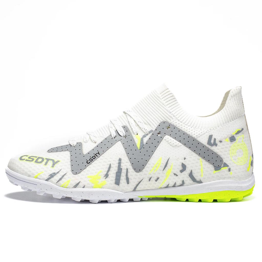 Professional Men Football Footwear Fast Grass Training Football Field Boots' Indoor Original TF/FG Soccer Shoes Boy Training Sneaker