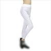 Hoge Taille Dames Leggings Reflecterende Streep Trainingsbroek Yogabroek Sport Fitness Sexy