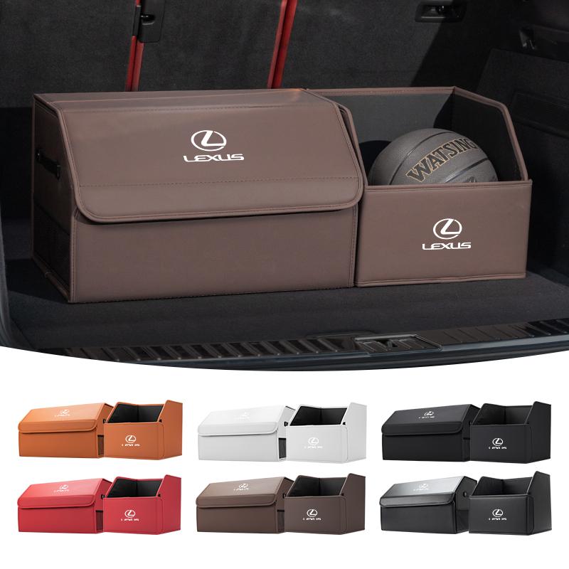 Car Trunk Storage Box Large Capacity Tools Organizer Case Accessories For Lexus IS250 IS200 CT200h GS300 LS430 RX450h LX570 IS30 XM2