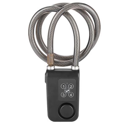 Alarma de Candado para Bicicleta con Vibración Candado de Alarma de Seguridad Universal para Alarma de Motocicleta, Alarma Antirrobo de 4 Piezas, Bicicletas, Antirrobo,