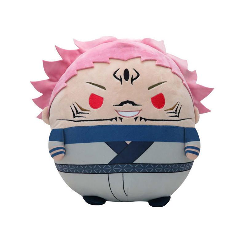Adorable Jujutsu Kaisen Plush Toys Featuring Gojo Satoru Yuji Itadori And Megumi Fushiguro In Soft Short Plush Design For Collectors And Fans