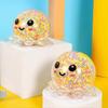 Balle Anti-Stress Incassable Ventilation Octopus Lumineux Jouet Soulagement Presser