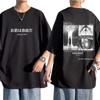 Japanse Anime Attack on Titan T-shirt Unisex Vrouwen Shingeki No Kyojin Grafische Print T-shirt Harajuku Streetwear Korte Mouwen Tees