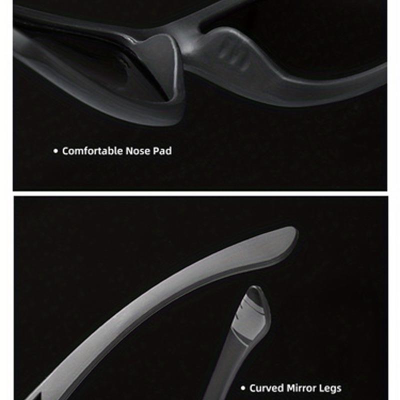 Mens Sun Eyeglasses UV Protection Sport for Male Outdoor Sports Windproof Sand Bicycles Sunglass SPORT SUNGLASS FOR MAN
