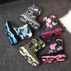 Winter Boys Girls Warm Shoes Kids Snow Boots Thick Plush Shoes Solid Kids Short Boots Winter Boots for Kids Warm Boots for