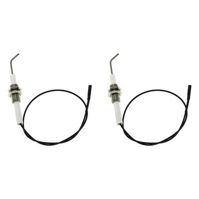 2X Electrodo de Encendido para Estufa de Parrilla a Gas Bujía Encendedor Con Aguja de Encendido Para Accesorios de Horno de Estufa de Gas