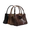 New Fashionable Shoulder Bags Soft Leather High Quality Large Capacity Tote Bags Multi Functional Classic Casual Handbags