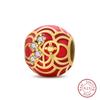New Copper New Year Collection Lucky Cat God Of Wealth Lion Dance Pendants Charm Bead Charms Bead Charms Compatible With Do It Yourself Bracelets Jewe