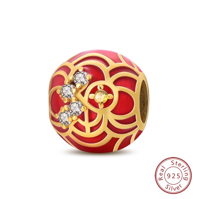 New Copper New Year Collection Lucky Cat God Of Wealth Lion Dance Pendants Charm Bead Charms Bead Charms Compatible With Do It Yourself Bracelets Jewe