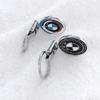 Car Sticker Hot 2025 Auto Emblem Keychain H Buckle Double-sided Keychain For Bmw G30 G32 G01 G02 G05 G06 G07 G26 G23