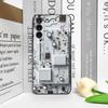 2D Imitation Circuit Board Pattern Phone Case for Samsung Galaxy A56 A42 A14 A55 A16 A54 A36 A53 A52 A51 A50 A15 5G Soft Covers