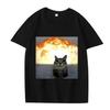 2026 Explosión de Gatos Innovadora e Imaginativa, Emojis de Gatos Humorísticos, Camisetas de Moda de Verano para Hombres y Mujeres