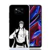 Bleach Aizen Sousuke Case Phone Cover for Xiaomi Redmi Note 10 9 9S 8 8T 7 5 Pro Mi 12T 11T 10T 9T 12 11 Lite A3 A2 Trend Fundas
