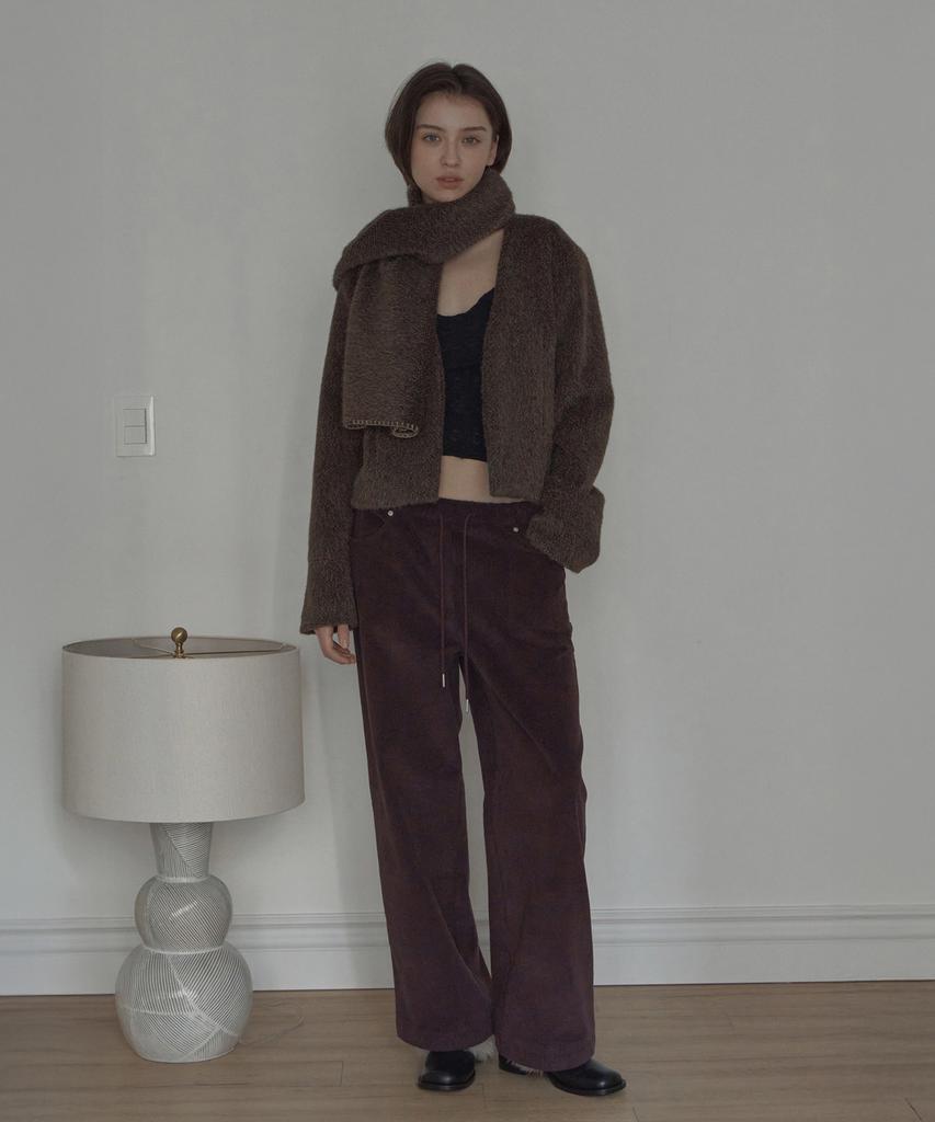 Poeteuseoul Soft Jacket_Brown