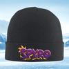 Purple Text,dragon Tail Design Men Women Unisex Knitted Hat Beanie Pullover Cap Winter Thermal Warm Christmas Outdoor Cycling Hi