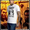Artes Marciales Retro Shaolin Kung Fu Vintage Monje Budista Mantis Borracho Camiseta Unisex