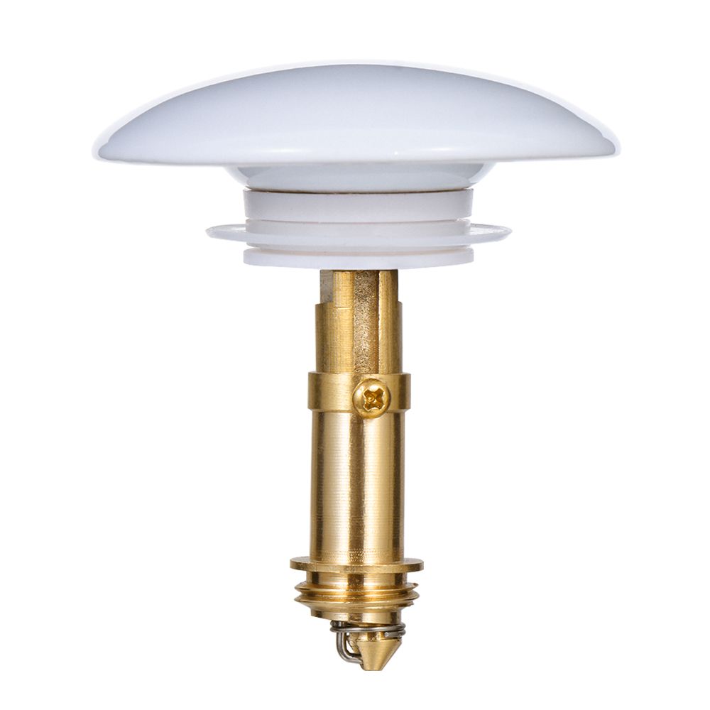 Wash Basin Bounce Drain Filter Size Sink Drain Stopper Push Up and Down Sink Drain Plug