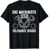 Rolig Run CNC-programmerare Maskinist Ingenjör Kod G28 T-shirts Herr Bomull Humor T-shirt Kortärmad Unisex Löst Kläder