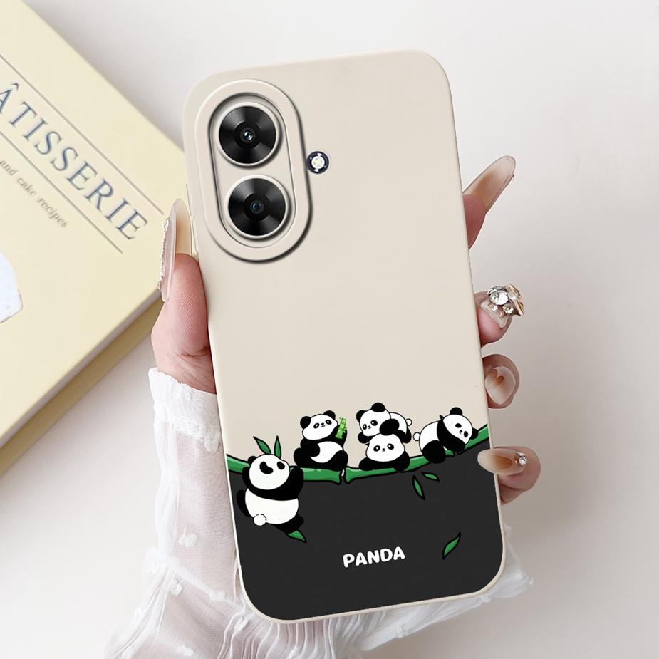 For Realme Note 60 Case Narzo N61 Cute Funny Cartoon Cover Soft Silicone Phone Case For Realme Note 50 Note50 Note60 Shell Coque