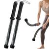 Stainless Steel Strength Training Bar Non-slip Handle Spring Arm Expander Cardio Aerobic