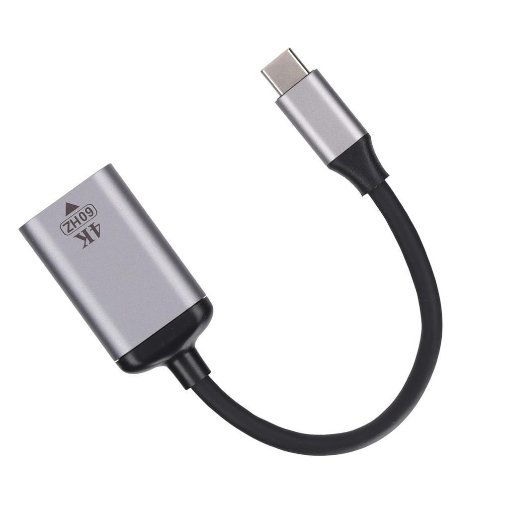 Type C Male To Mini DP Female Adapter HD Video Mirroring Converter for Laptop Computer Tablet
