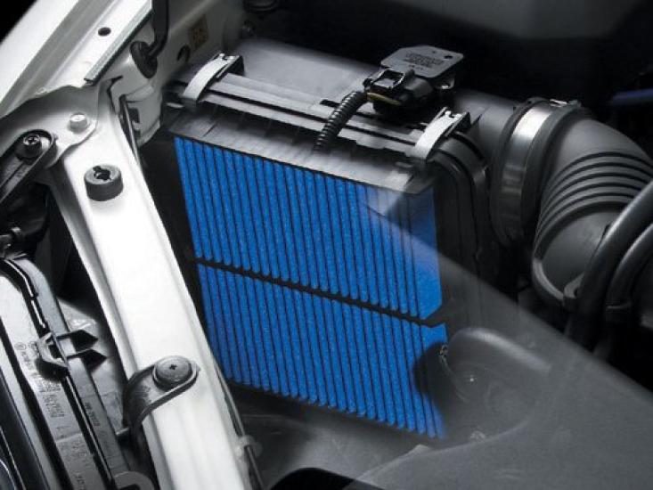 BLITZ SUS POWER AIR FILTER LM Replacement Air for Lexus and Toyota (Genuine Filter) DT-55B (Part Number 59588)