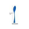 1PCS Dinnerware Mirror Blue 304 Stainless Steel Flatware Fork Knife Spoon Dessert Forks Cutlery Set Tableware For Party Wedding