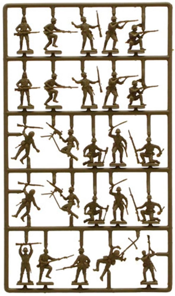 Platz Italeri Japanese Army Infantry Plastic Model IT6170 1/72