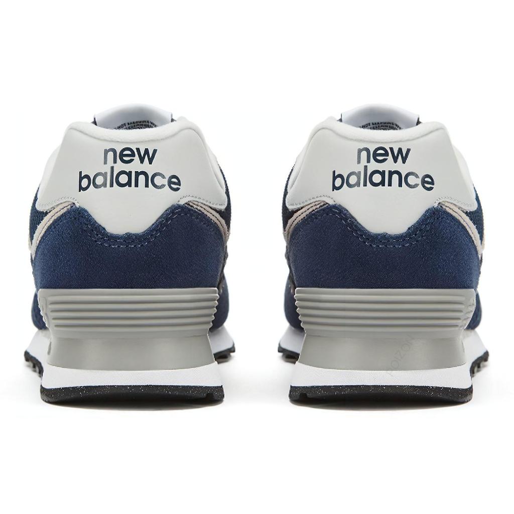 New Balance 574 Core Pack - נייבי יוניסקס סניקרס כחול לבן ML574EVN