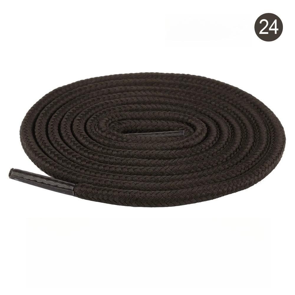Halfrond 4mm Effen Kleur Schoenveters Klassieke Sneakers Vervangende Schoen Koorden 120cm 1 Paar Hoge Kwaliteit