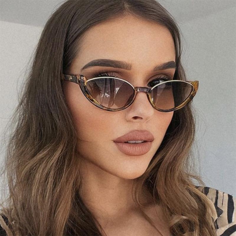 Small Frame Vintage Square Sunglasses Women Men Cat Eye Sun Glasses Eye Glasses Square Male Female Rectangle Eyewear