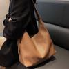 Fashion Soft PU Leather Tote Bags for Women  Trend Female Simple Large High Capacity Shoulder Women Handbags Messenger Bags