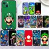 MH85 M-Marios Phone Shell Case for Redmi Note 12 12S 12C 13 13C 13R 14 14S 14R 14C Pro Max Plus A3 A3X A4 A5 11A 13X