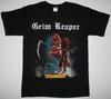 Grim Reaper See You In Hell T-Shirt 100% Cotton O-Neck Summer Short Sleeve Casual Mens T-shirt Size S-3XL