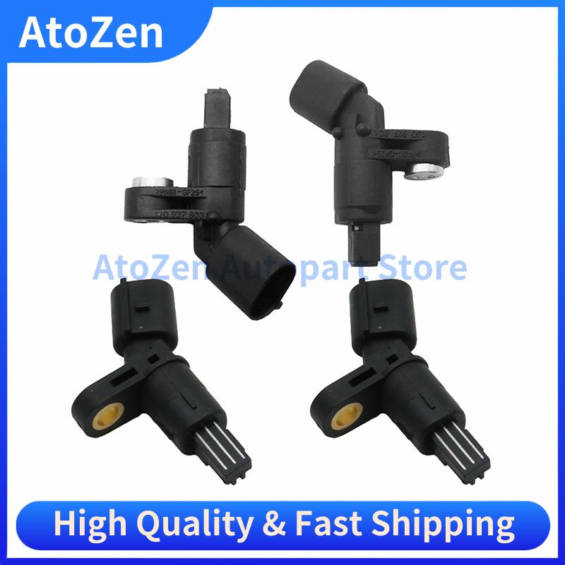 1/2/4Pcs Front/Rear ABS Wheel Speed Sensor 1J0927803 1J0927804 1J0927807B for VW Volkswagen Golf MK4 A3 Jetta TT Beetle New