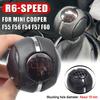 Fit Für Mini Cooper F55 F56 F54 F60 7641999 Auto 6 Gang Schaltknauf Hebel Shifter HandBall Auto Styling